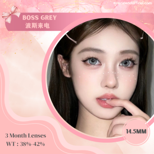 Boss Grey 波斯来电